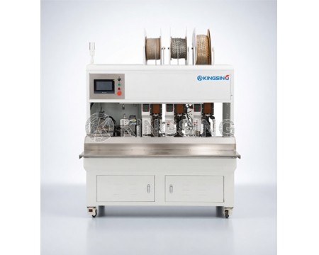 Cut Length and Short Wire Stripping and Crimping Machine