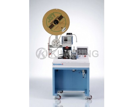 Core Wire Stripping and Crimping Machine