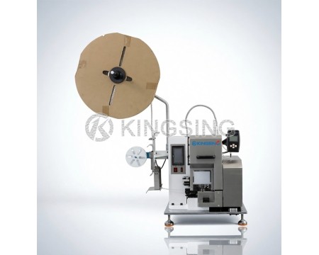 Semi-automatic Wire Stripping Crimping Machine