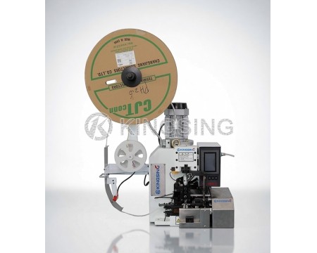 Automatic Induction Type Stripping and Crimping Terminal Machine