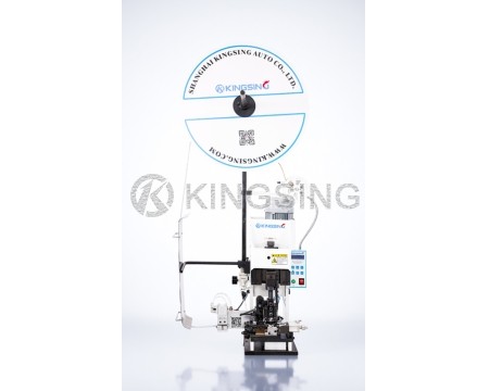 High Precision Wire Stripping and Crimping Machine