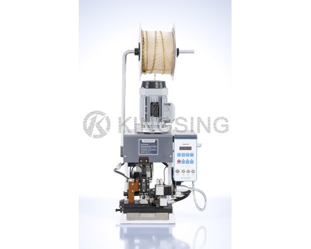 Straight-feed Terminal Stripping and Crimping Machine