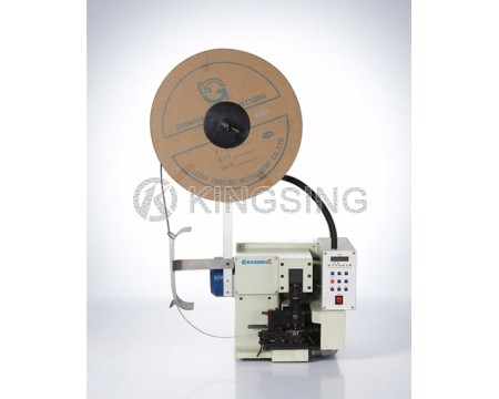Cable Wire Stripping & Crimping Machine