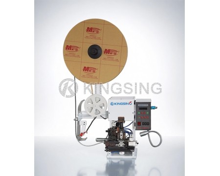 Electric Wire Stripping and Crimping Machine