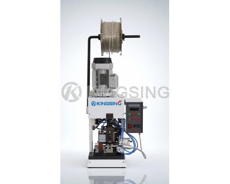 Wire Stripping and Crimping Machine for Straight Feeding  Terminal