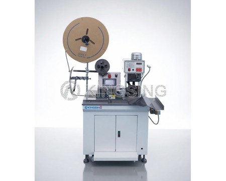 High Speed Flat Cable Crimping Machine