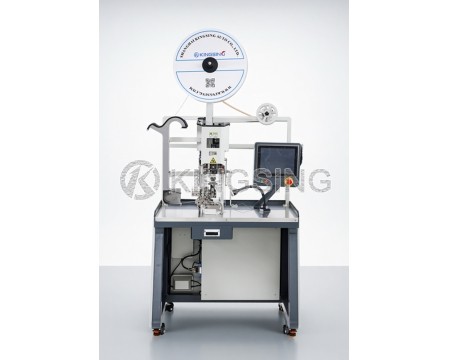 Terminal Crimping Machine with Crimping Force Monitor