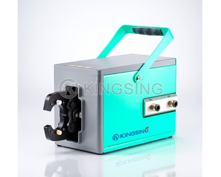Heavy-Duty Pneumatic Terminal Crimper