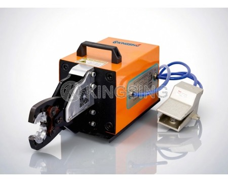 Heavy-Duty Pneumatic Crimper