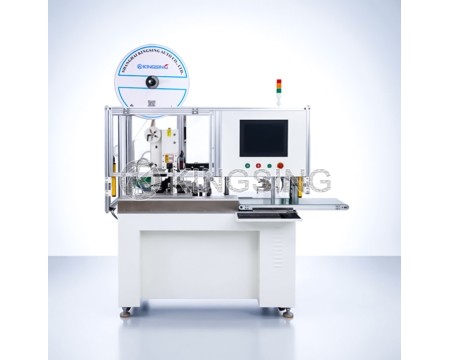 FFC Ribbon Cable Crimping Machine with Insertion Housing Function