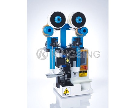 Automatic Feeding Double-wire Copper Tape Splicing Machine