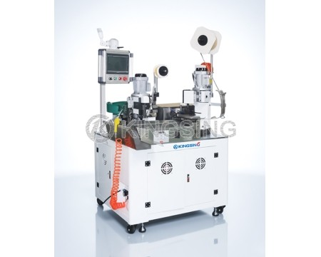 Automatic Copper Tape Splicing Terminal Machine