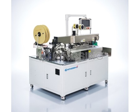 LED Light Automatic Copper Tape Splicing Machine