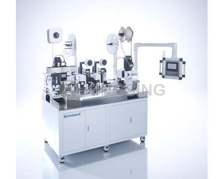 Fully Automatic Double-head Casing Copper Strip Machine
