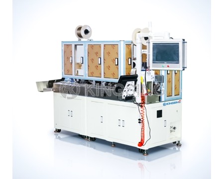 Resistance Wire Automatic Copper Tape Splicing Terminal Machine