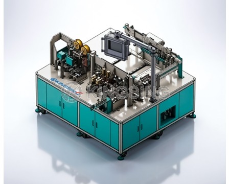 Automatic Heating Tube Splicing Wire Threading Sleeve Terminal Machine