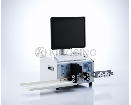 Fully Automatic Computer-Controlled Wire Stripping Machine