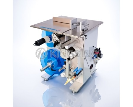 Semi-Automatic Corner Labeling Machine