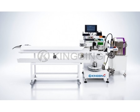 Automatic Wire Stripping and Ink-jet Marking Machine