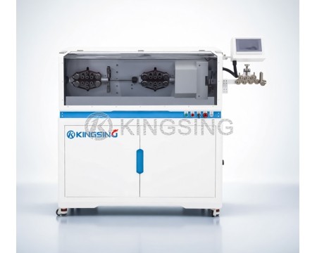Cable Cutting and Stripping Machine