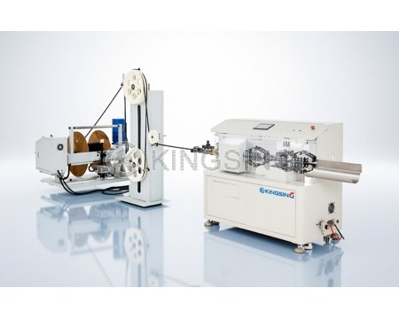 Rotary Blade Cable Cutting Stripping Machine