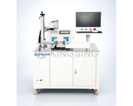 Automatic Laser Marking and Stripping Machine