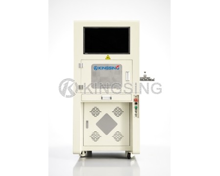 Automatic Wire Cutting and Laser Stripping Machine