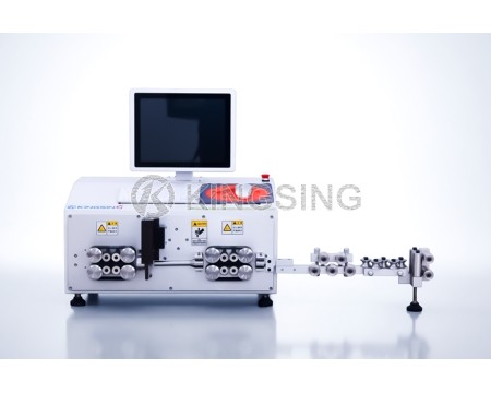 Computer Network Version MES system Wire Stripping Machine