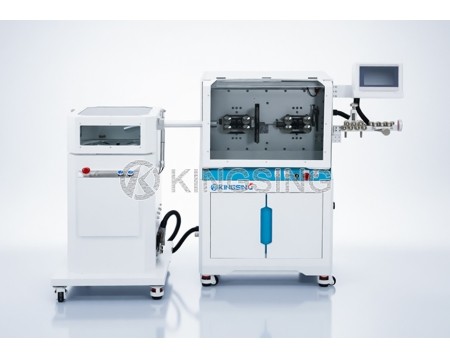 Automatic Wire Cutting Stripping and Winding Machine