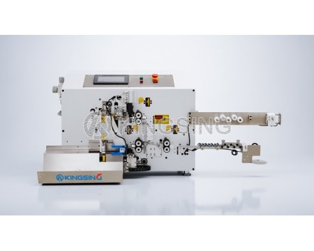 Automatic Stripping Cutting and Tube Inserting Machine