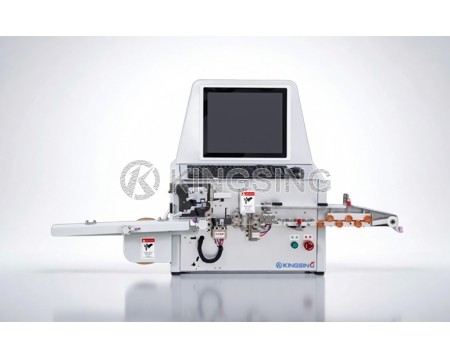 Automatic Wire Stripping and Tube Marking Inserting Machine