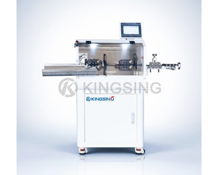 Automatic Multi-core Cable Cutting and Stripping Machine