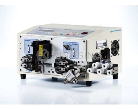 Ribbon Cable Cutting Slitting and Stripping Machine