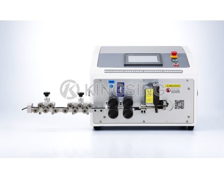 Automatic Wire Stripping and Bending Machine
