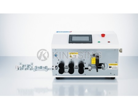 Automatic Wire Cutting and Bending Machine
