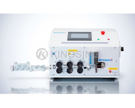 Wire Cutting Stripping and Bending Machine