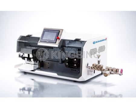 Automatic 3D Wire Stripping and Bending Machine