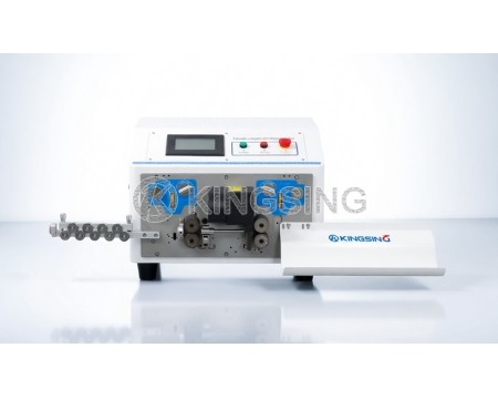 Touch Screen Version Left-feed Wire Stripping Machine