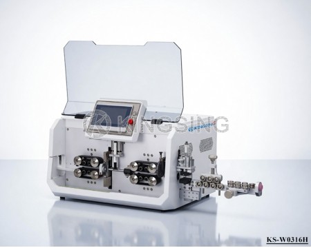 Automatic Flat Cable Stripping & Slitting Machine