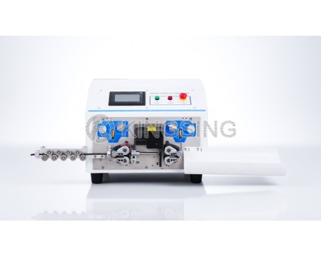 Touch Screen Belt Feeding Wire Stripping Machine