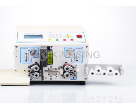 Belt-driven Wire Cutting and Stripping Machine