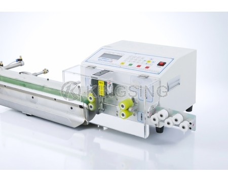 Automatic Wire Stripping Machine With Conveyor Belt