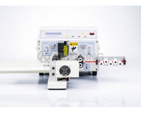 Short Wire Stripping and Twisting Machine