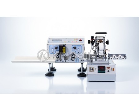 Automatic Wire Cutting Stripping and Hot Stamp Marking Machine