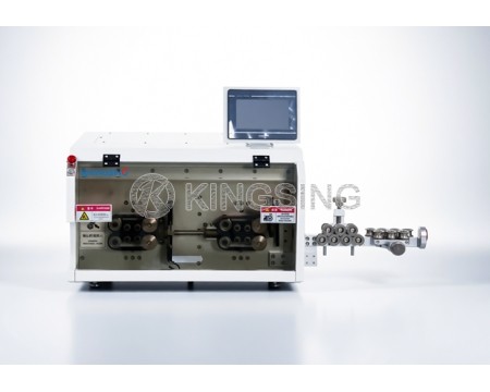 Servo Type Belt Feed Wire Stripping Machine