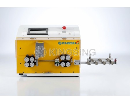 Belt-driven Cable Wire Cutting and Stripping Machine