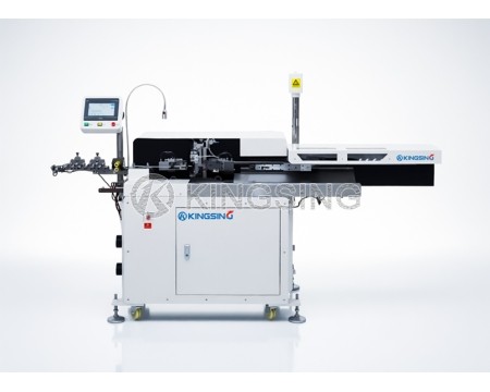 Fully Automatic Heavy-duty Wire Stripping, Twisting and Tinning Machine