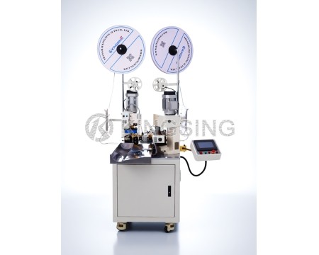 Double-ended Wire Terminal Crimping Machine