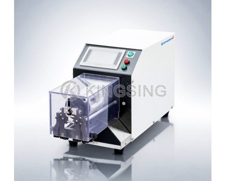 Semi-rigid Coaxial Cable Stripping Machine