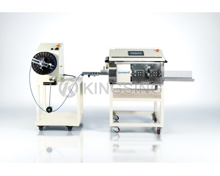 Fully Automatic Coaxial Cable Cut and Strip Machine